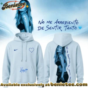 Karol G NO ME ARREPIENTO DE SENTIR TANTO Signature Shirt & Hoodie