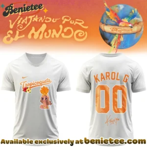Karol G Nos Vamos de Tour Signature Baseball Jersey [Batch 3]