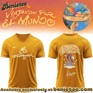Karol G Nos Vamos de Tour Signature Baseball Jersey - Part 1