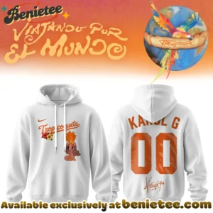 Karol G Nos Vamos de Tour Signature Shirt & Hoodie - Part 10