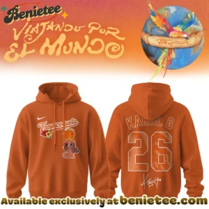 Karol G Nos Vamos de Tour Signature T-Shirt & Hoodie (Release 7)