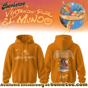 Karol G Nos Vamos de Tour Signature T-Shirt & Hoodie - Series 5