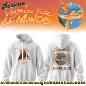 Karol G Nos Vamos de Tour Signature T-Shirt & Hoodie (Style 3)