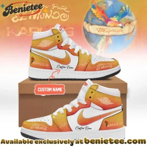 Karol G VIAJANDO POR EL MUNDO TROPITOUR Custom Air Force 1 & Jordan 1 Shoes [Batch 1]