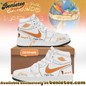 Karol G VIAJANDO POR EL MUNDO TROPITOUR Custom Air Force 1 & Jordan 1 Shoes [Batch 14]