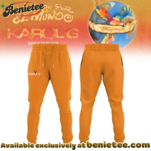 Karol G Viajando Por El Mundo Tropitour Shirt & Hoodie - Part 14