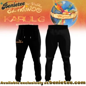 Karol G Viajando Por El Mundo Tropitour Shirt & Hoodie (Release 15)