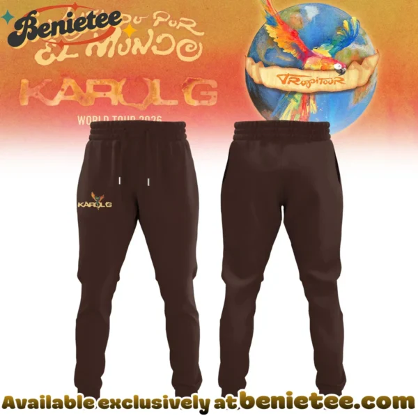 Karol G Viajando Por El Mundo Tropitour Shirt & Hoodie - Variant 4