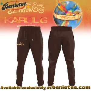 Karol G Viajando Por El Mundo Tropitour T-Shirt & Hoodie [Drop 9]