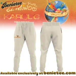 Karol G Viajando Por El Mundo Tropitour T-Shirt & Hoodie (Style 2)