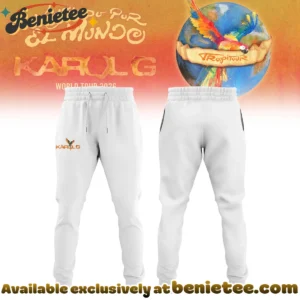 Karol G Viajando Por El Mundo Tropitour T-Shirt & Hoodie (Style 8)