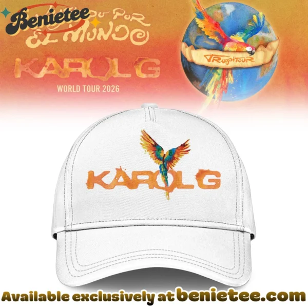 Karol G Viajando Por El Mundo Tropitour T-Shirt & Hoodie (Style 8)