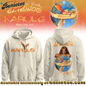 Karol G Viajando por el Mundo Tropitour Shirt & Hoodie - Variant 6