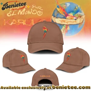 Karol G Viajando por el Mundo Tropitour Signature Shirt & Hoodie [Drop 2]