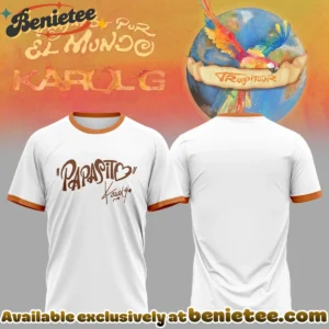 Karol G Viajando por el Mundo Tropitour Shirt & Hoodie - Variant 9