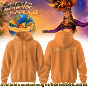Karol G Viajando por el Mundo Tropitour Signature Shirt & Hoodie (Design 16)