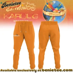Karol G Viajando por el Mundo Tropitour Signature Shirt & Hoodie (Design 16)