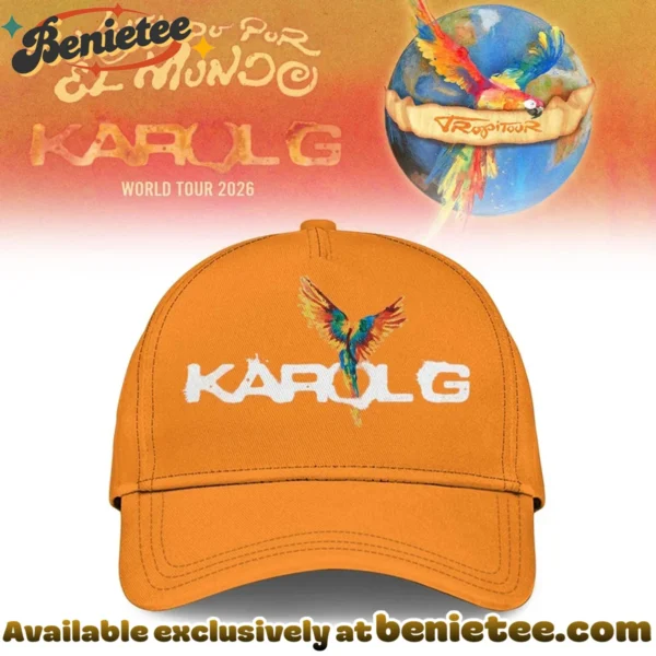 Karol G Viajando Por El Mundo Tropitour T-Shirt & Hoodie (Design 10)