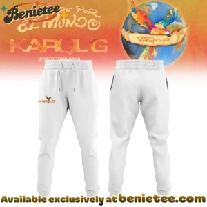Karol G Viajando por el Mundo Tropitour Signature T-Shirt & Hoodie (Release 17)