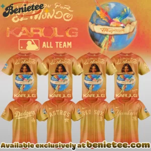 Karol G x MLB Nos Vamos de Tour Baseball Jersey