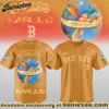 Karol G x MLB Nos Vamos de Tour Baseball Jersey (Design 2)