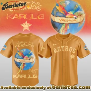 Karol G x MLB Nos Vamos de Tour Baseball Jersey (Design 2)