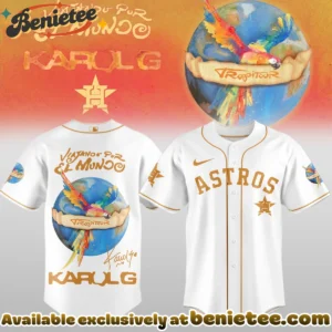 Karol G x MLB Nos Vamos de Tour Baseball Jersey (Release 3)