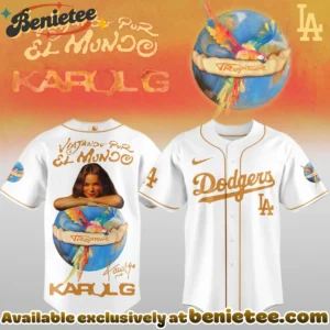 Karol G x MLB Nos Vamos de Tour Baseball Jersey - Variant 1