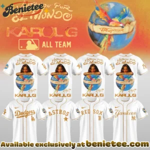 Karol G x MLB Nos Vamos de Tour Baseball Jersey - Variant 1