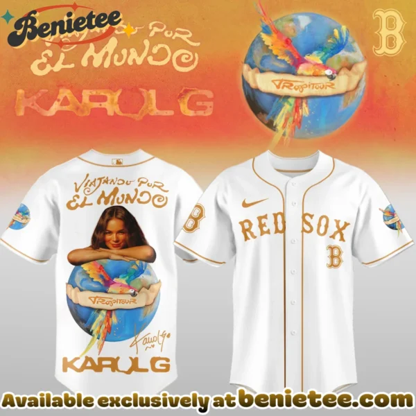 Karol G x MLB Nos Vamos de Tour Baseball Jersey - Variant 1