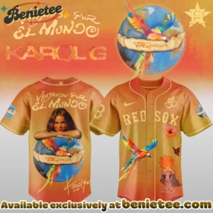 Karol G x MLB Nos Vamos de Tour Baseball Jersey - Variant 3