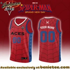 LVA x SpiderMan Brand New Day Basketball Jersey