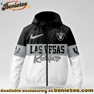 Las Vegas Raiders Windbreaker Jacket