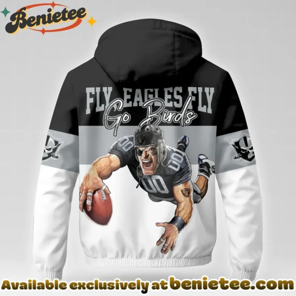 Las Vegas Raiders Windbreaker Jacket