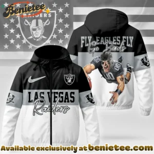Las Vegas Raiders Windbreaker Jacket