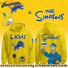 Lions x The Simpsons Shirt & Hoodie