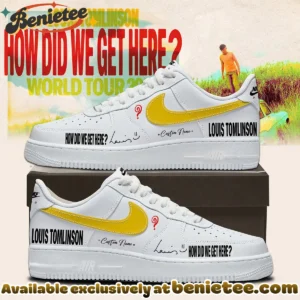 Louis Tomlinson How Did We Get Here Tour Custom Air Force 1 & Jordan 1 Shoes (Design 15)