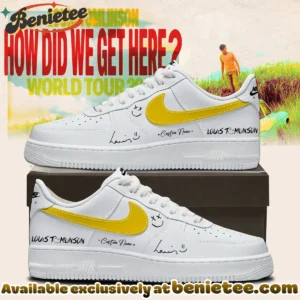 Louis Tomlinson How Did We Get Here Tour Custom Air Force 1 & Jordan 1 Shoes (Design 22)