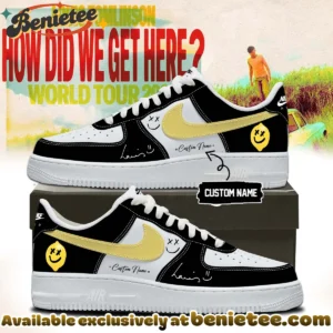 Louis Tomlinson How Did We Get Here Tour Custom Air Force 1 & Jordan 1 Shoes (Design 30)