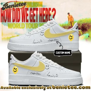 Louis Tomlinson How Did We Get Here Tour Custom Air Force 1 & Jordan 1 Shoes [Drop 1]