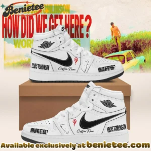Louis Tomlinson How Did We Get Here Tour Custom Air Force 1 & Jordan 1 Shoes (Release 10)