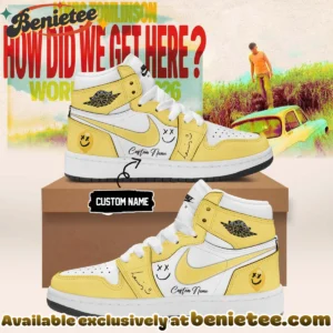 Louis Tomlinson How Did We Get Here Tour Custom Air Force 1 & Jordan 1 Shoes (Release 2)