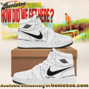 Louis Tomlinson How Did We Get Here Tour Custom Air Force 1 & Jordan 1 Shoes (Release 27)