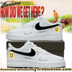 Louis Tomlinson How Did We Get Here Tour Custom Air Force 1 & Jordan 1 Shoes (Release 33)
