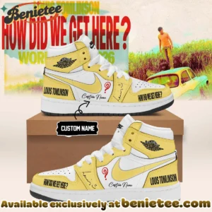 Louis Tomlinson How Did We Get Here Tour Custom Air Force 1 & Jordan 1 Shoes (Release 6)