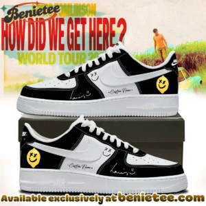 Louis Tomlinson How Did We Get Here Tour Custom Air Force 1 & Jordan 1 Shoes - Series 3