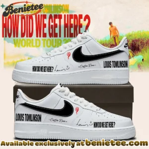 Louis Tomlinson How Did We Get Here Tour Custom Air Force 1 & Jordan 1 Shoes - Series 8