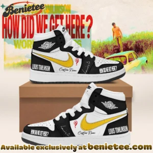 Louis Tomlinson How Did We Get Here Tour Custom Air Force 1 & Jordan 1 Shoes (Style 12)