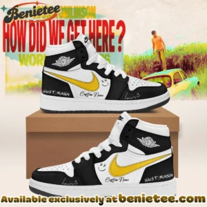 Louis Tomlinson How Did We Get Here Tour Custom Air Force 1 & Jordan 1 Shoes (Style 19)