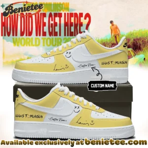 Louis Tomlinson How Did We Get Here Tour Custom Air Force 1 & Jordan 1 Shoes (Style 20)